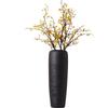 Modern Minimalist Nordic Floor Vase for Dried Flowers – Large Ceramic Home Decor for Living Room or Entrance