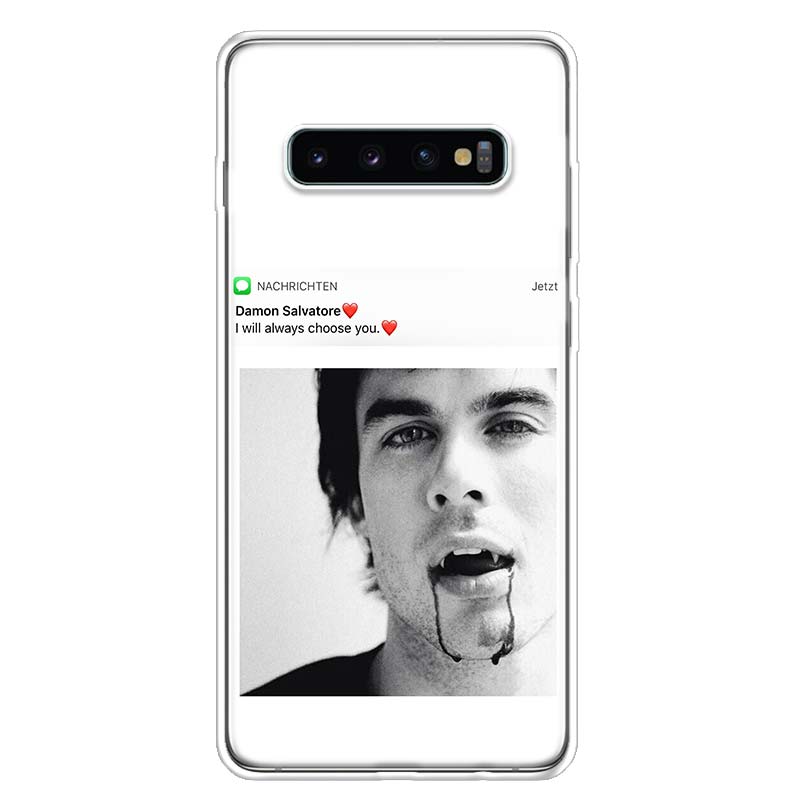 The Vampire Diaries Damon Salvatore Phone Case For Samsung Galaxy A13 A14 A15 A16 A17 A53 A54 A55 A56 A57 A33 A34 A35 A36 A37 A2