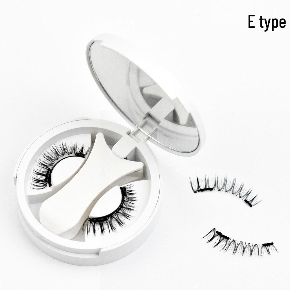 Quantum Magnetic Lash Curler & Little Devil 6D Magnetic False Eyelashes