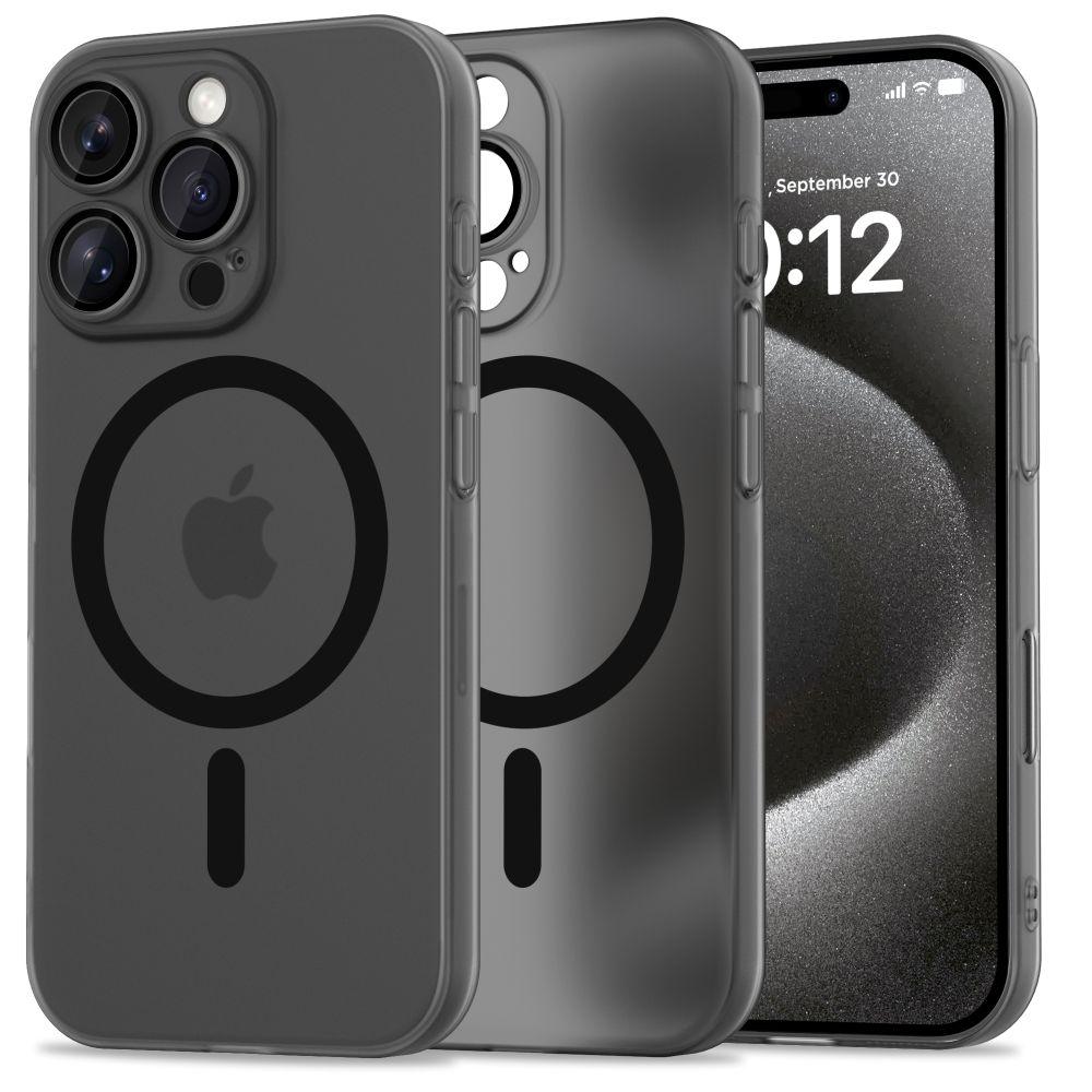 Tech-Protect Magslim Magsafe Iphone 16 Pro Max Matte/Black