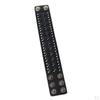 Charm Alloy Mens Wide Soft PU Leather Belt Bracelet Cuff Wristband