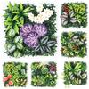 Eternal Life Artificial Plant Wall Panel DIY Artificial Fern Grass  Background Wall Decoration