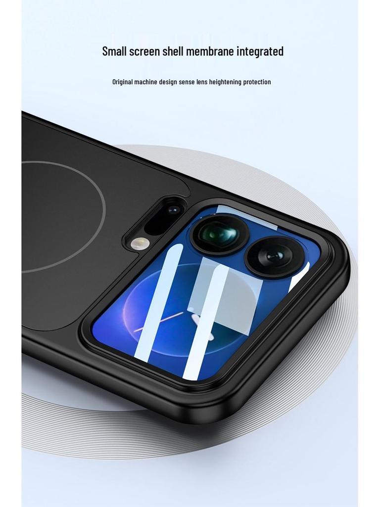 Xiaomi 17Promax Wireless Charging Case: Ultra-Thin Magnetic Lens Protector