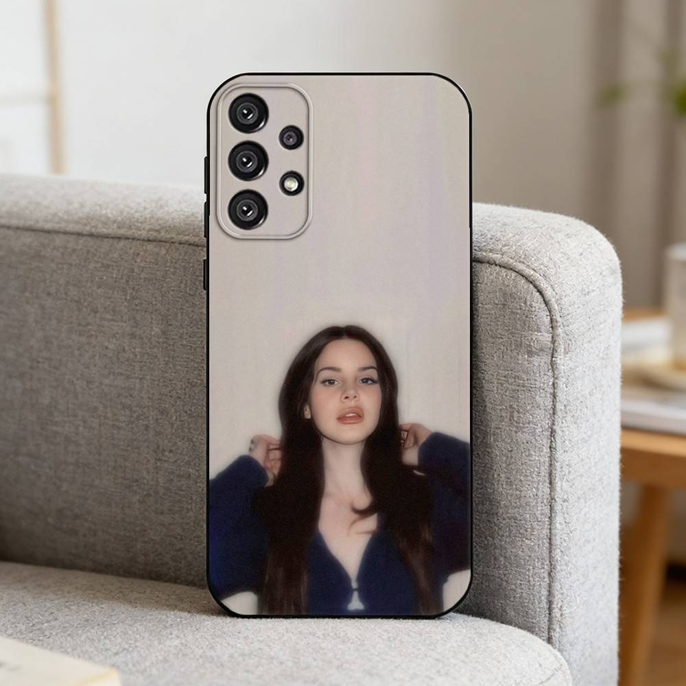 L-Lana Del R-Rey Phone Case For Samsung S25,S24,S21,S22,S23,S30,Ultra,S20,Plus,Fe,Note,10,9,5G Black Cover