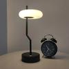 Minimalist LED Exquisite Geometric Art Desk Lamp USB Charging Warm Light Bar Bedroom Study Desktop Decorative Lighting Fixtures