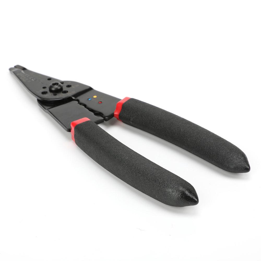 Buy Electrician Crimping Pliers Electrical MultiTool Red Wire Stripper