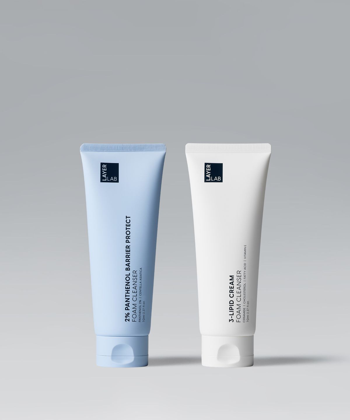 [2 Types of Barrier-Improving Foam Cleansers] Panthenol & Ceramide Foam Cleanser 70ml Duo