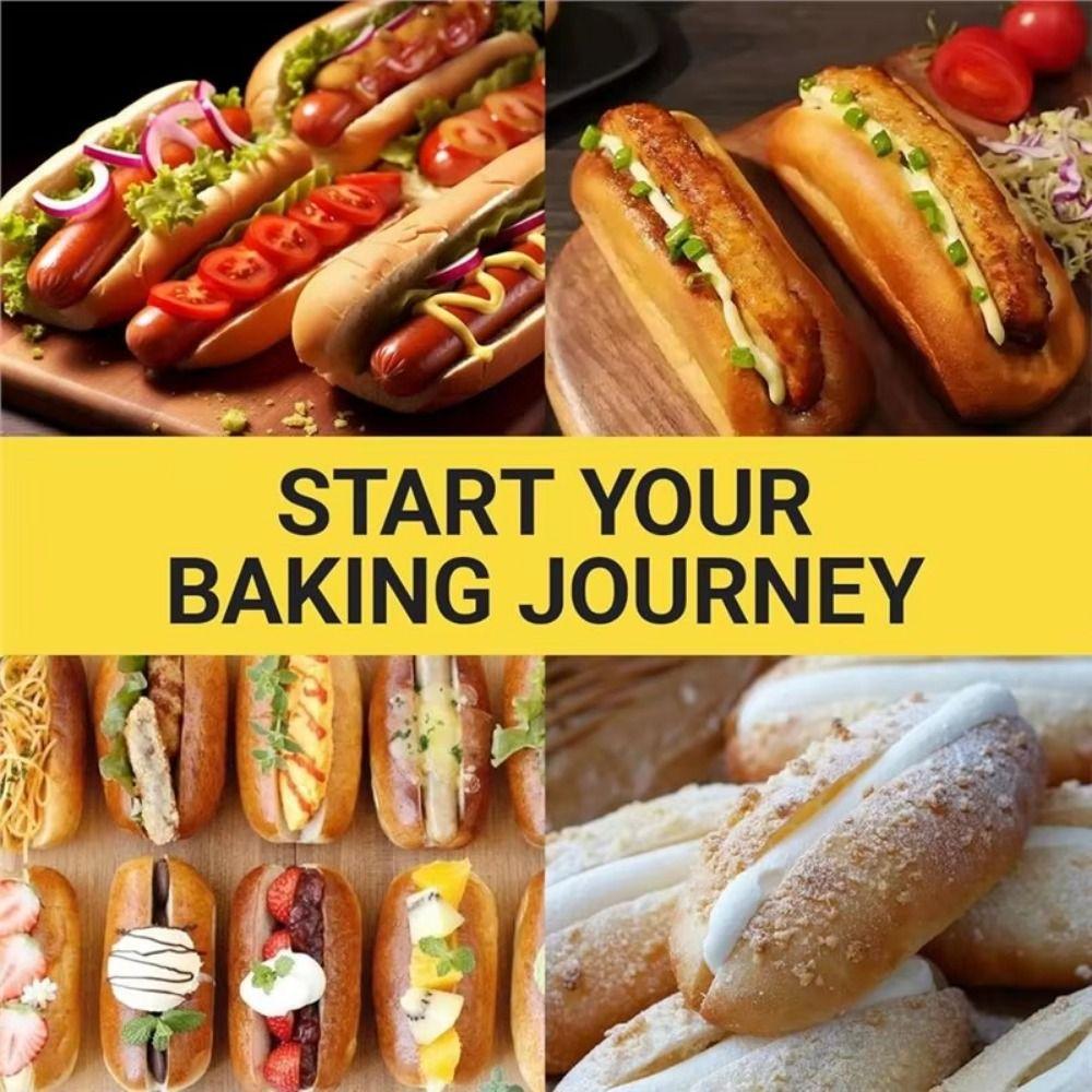 Non-Stick Silicone Baking Mold Food Grade Silicone Bake Tray Practical Bread Mould  DIY Kitchen