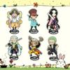 Standing Sign for OPCG OP Buggy Sabo Boa Hancock Smoker Self Made Cartoon Anime Game Desktop Decoration Toy Fans Gift 15cm
