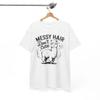 Super albernes T-Shirt - Lustiges & verspieltes Shirt CHAOTISCHE HAARE Ist mir egal T-Shirt