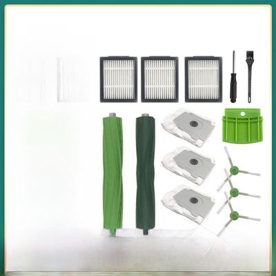 Kompatibles iRobot-Zubehör: Bürstenrolle, Filter und Staubbeutel für die Kehrmaschinen i3, i4, i6, i7, E5, E6, E7
