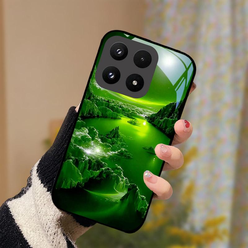 Shockproof Case For Xiaomi 17 5G Tempered Glass Phone Cover Shell For Xiaomi 17 25113PN0EC Cases Luxury Protective Fundas Coque