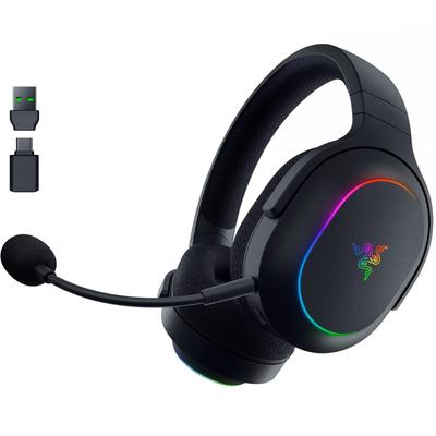 Razer Barracuda X Chroma Bezdrátová Herní Baterie Odnímatelná Kompatibilní s a Nintendo Switch 2 Headset, 2,4 GHz/Bluetooth, 70hodinová výdrž, Mikrofon, PS5,