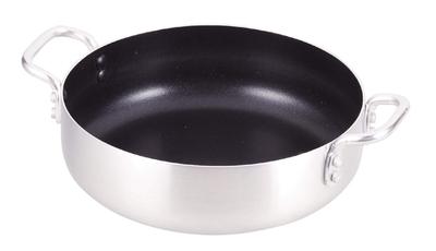 Pearl Metal Zweihandtopf Silber 20cm Tischtopf Ofenfest HB-3963