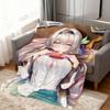 Game Houkai Star Rail Firefly Fanart Soft Warm Plush Blanket Dormitory Sofa Living Room Pet Hogar Bedroom Gift Nap Home Flannel