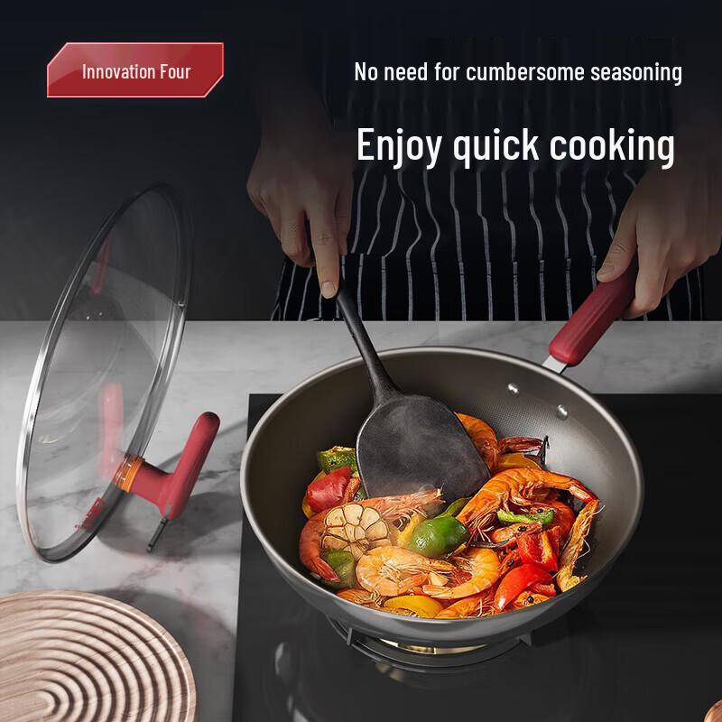 Kambach Honeycomb Non-stick Wok Set