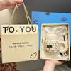 Souvenir Girls Cute Ceramic Mug with Lid Cat Water Cup Creative Practical Cup Men's Coffee Cup Gift