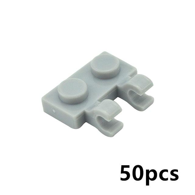 50pcs/lot 1x1Dots MOC Assembles Particles For 15712 2555 Building Blocks Educational Tech Parts Toys