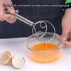 Dänischer Teig-Schneebesen aus Edelstahl, Handmixer für Brotteig im holländischen Stil, Edelstahlgriff, Küchen- und Backutensilien, Artisan Blend