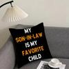 THE FAVORITE SONINLAW Cushion Cover Pillowcase Ultra Soft Skin Friendly Fabric Cloud Like Comfort  Concealed Zipper