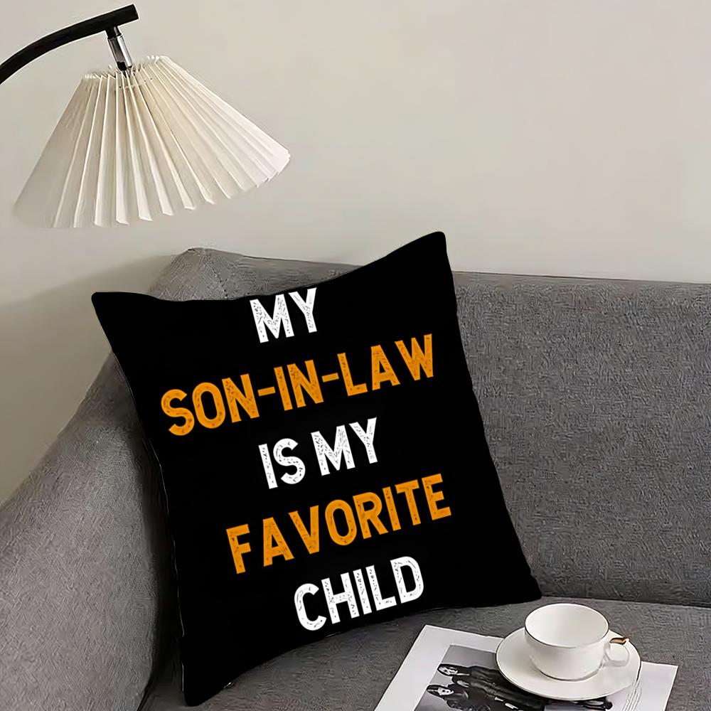 THE FAVORITE SONINLAW Cushion Cover Pillowcase Ultra Soft Skin Friendly Fabric Cloud Like Comfort Concealed Zipper