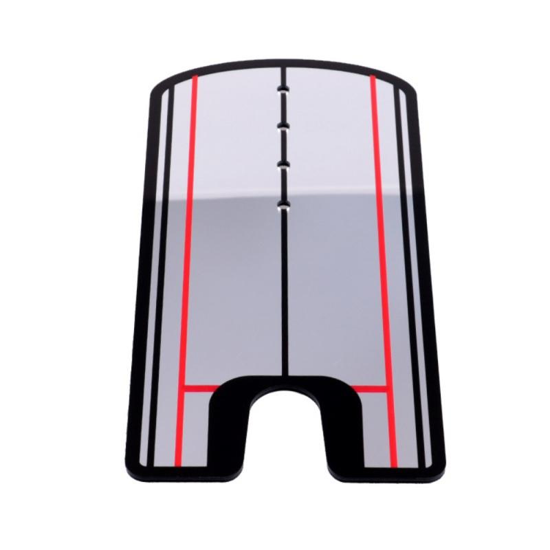 Golf Swing Straight Practice Golf Putting Mirror Alignment Training Aid