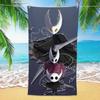 H-Hollow K-Knight Strandtücher Spieltücher Mikrofaserhandtücher Saugfähig Schnelltrocknend Weich Yoga Schwimmen Cartoon-Stil Handtücher