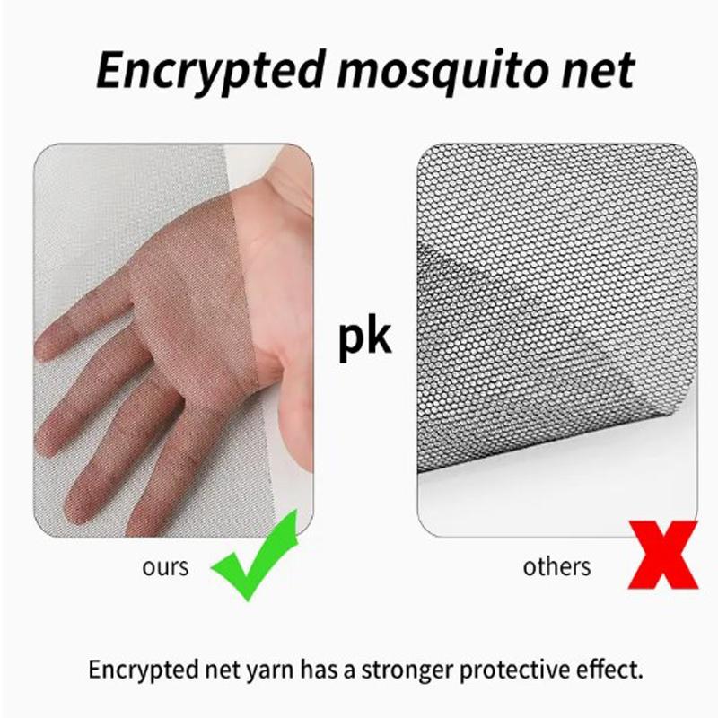 DIY Self-Adhesive Indoor Insect Fly Mosquito Window Screen Curtain Mosquito Netting Door Anti Mosquito Net Window Mesh Bug Net