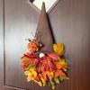Versatile Maple Leaf Decoration Front Door Fall Gnomes Beauty to Any Room