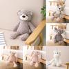 Bear Rabbit Dog Pig Elephant Plush Toy Animal Stuffed Doll Decoration Gift Kids