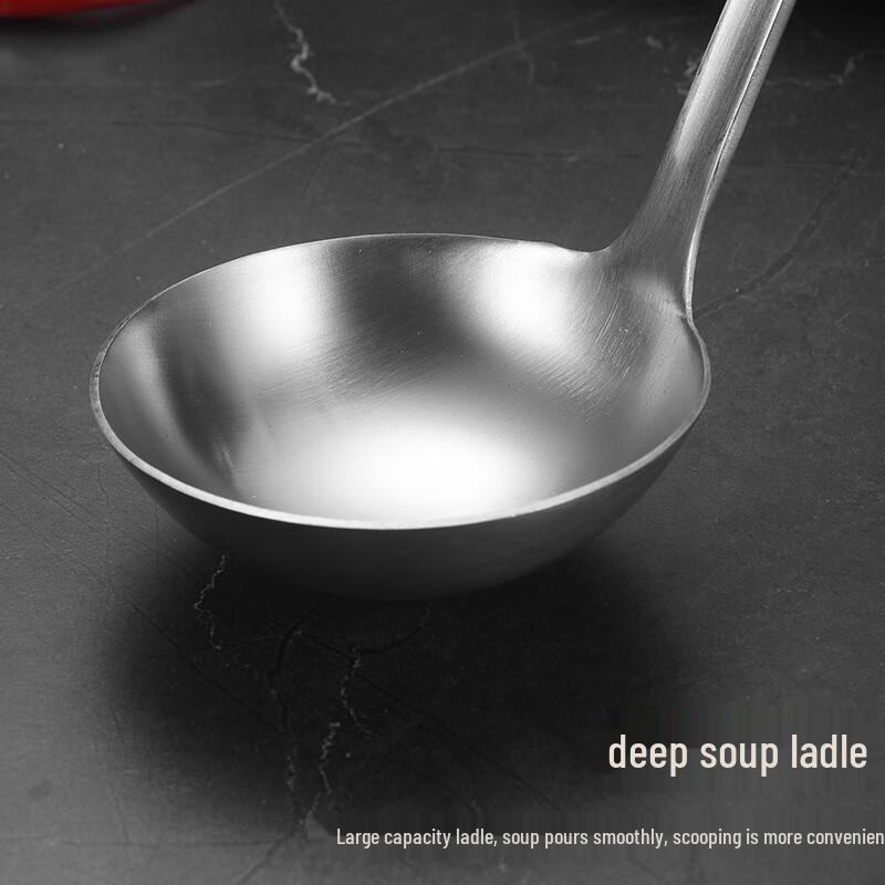 Fanshun 201 Stainless Steel Soup Spoon