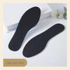 Cowhide Latex High Heel Insole Women's Leather Breathable Shock-Absorbing Loafers