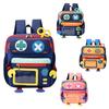 Cartoon Children's Anti-loss Backpack Japan and Korea Kindergarten Schoolbag Robot Boys and Girls Trend Backpack