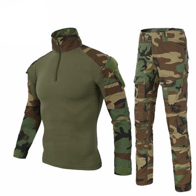 Army Clothing Tactical Military Uniform Airsoftsport Camouflage Suit US Army BDU Set