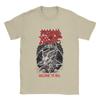 Men's T-Shirt Morbid Angel Death Metal Humorous Cotton Tees Short Sleeve T Shirt Round Neck Tops New Arrival