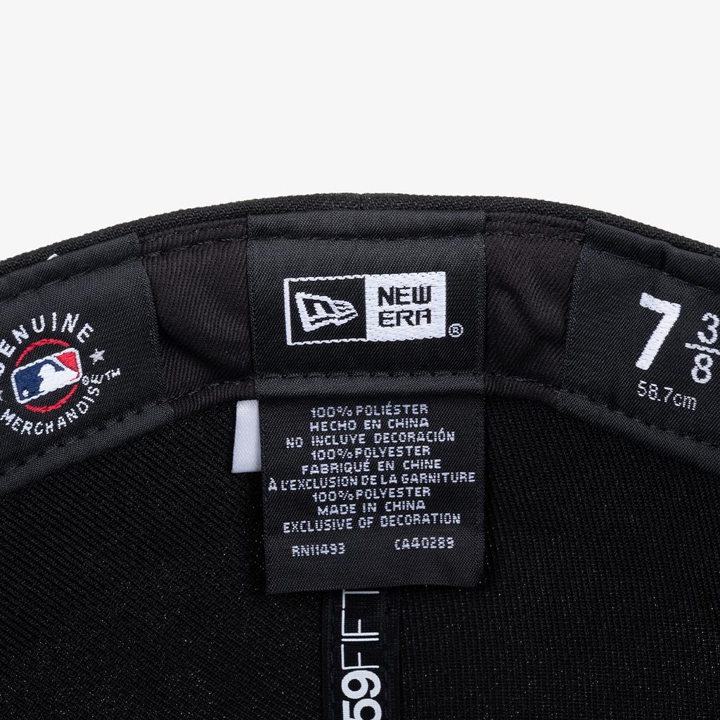 New Era Mlb La Dodgers Basic Size Cap Black/White 11591149