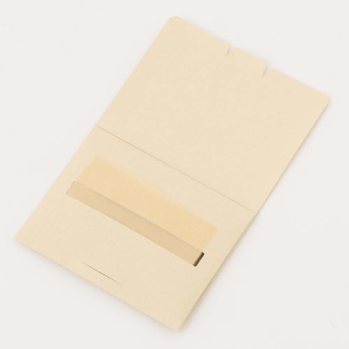 muji pulp oil blotting paper 1 set  100 sheets x 3 bags  beige