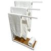 White Loft Towel Rack for the Bathroom