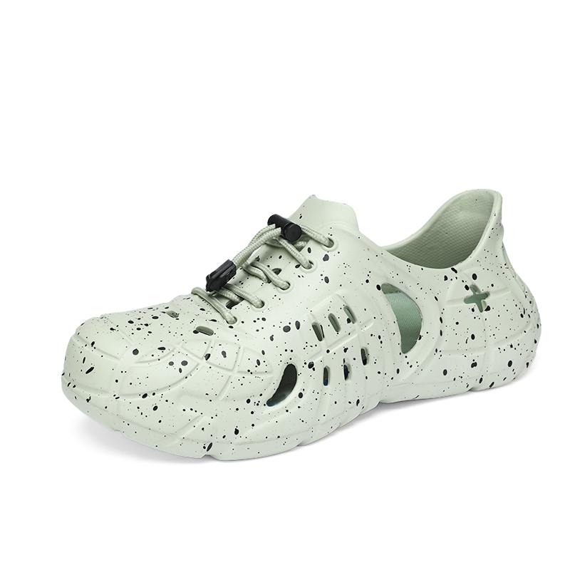 Fashion New Men's Outdoor Beach Shoes Breathable Clogs Sandals Men Garden Shoes Men Non-slip Hiking Driving Sandals