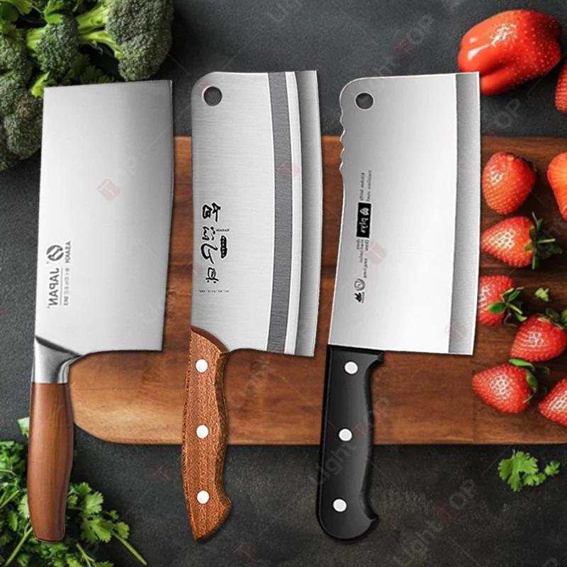 Professional Kitchen Knife Heavy Duty Chef's Knife Chopping Bone Knife Ultra-fast and Sharp Slicing Knife Kitchen Accessorie