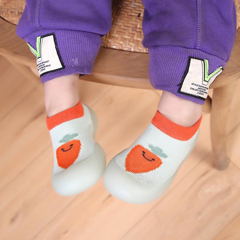 Non-slip Breathable Toddler Socks Shoes - Soft Sole Silicone for Spring and Autumn