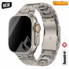 Titanium Strap For Apple Watch Series 11 10 42mm 46mm For Iwatch Ultra3 49mm S9/8/7/6/5/SE3 45mm 44mm 38mm Smart Watch Accessor