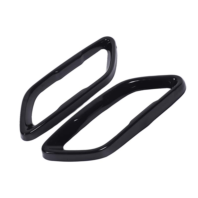 For BMW 8 Series G14 G15 G16 2019-2025 Stainless Steel Exhause Filter Tail Throat Cover Car Accessories