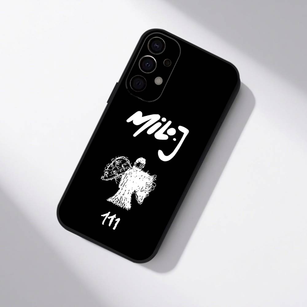 Singer Milo j Black Cover Phone Case For Samsung S25,S24,S21,S22,S23,S30,Ultra,S20,Plus,Fe,Lite,5G