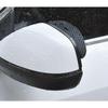 2PCS Side Mirror Visor Rain Guards, Car Rear View Mirror Rain Cover | Silicone Rain Shield, Mirror Cover Rubber Visor Guard
