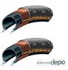 [Official Japanese Distributor] Continental Gator Skin Road Clincher Tires (Set of 2) + Zitensyadepo Sticker (700x32C)