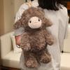 40CM Creative Sheep Plush Backpack Simualtion Animal Bag LifelIike Travel Decro Zoo Souvenir