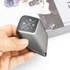 Auto Keychain Keyless Fob Shell Protector For Changan Deepal S7 Sl03 Gun Grey Tpu Car Key Case Cover Holder Accessories