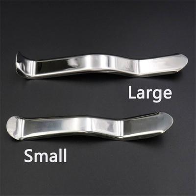 Divaricatore dentale per guance per labbra Morsetti per gancio per labbra Divaricatori Apri bocca Autoclavabile a forma di S