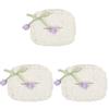 Soft Car Tulip Tissue Box Holder Universal Auto Seat Back Organizer Stylish Cute Interior Accessories For Cars With Multiple Placement Options